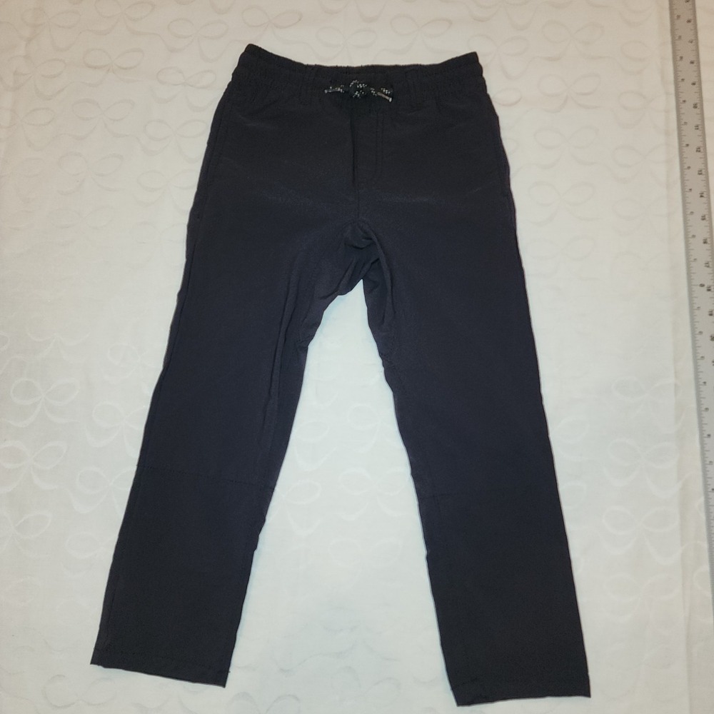 Mayoral‎ Boys Black Jogger Pants Size 4 Athleisure Gorpcore Outdoor Streetwear